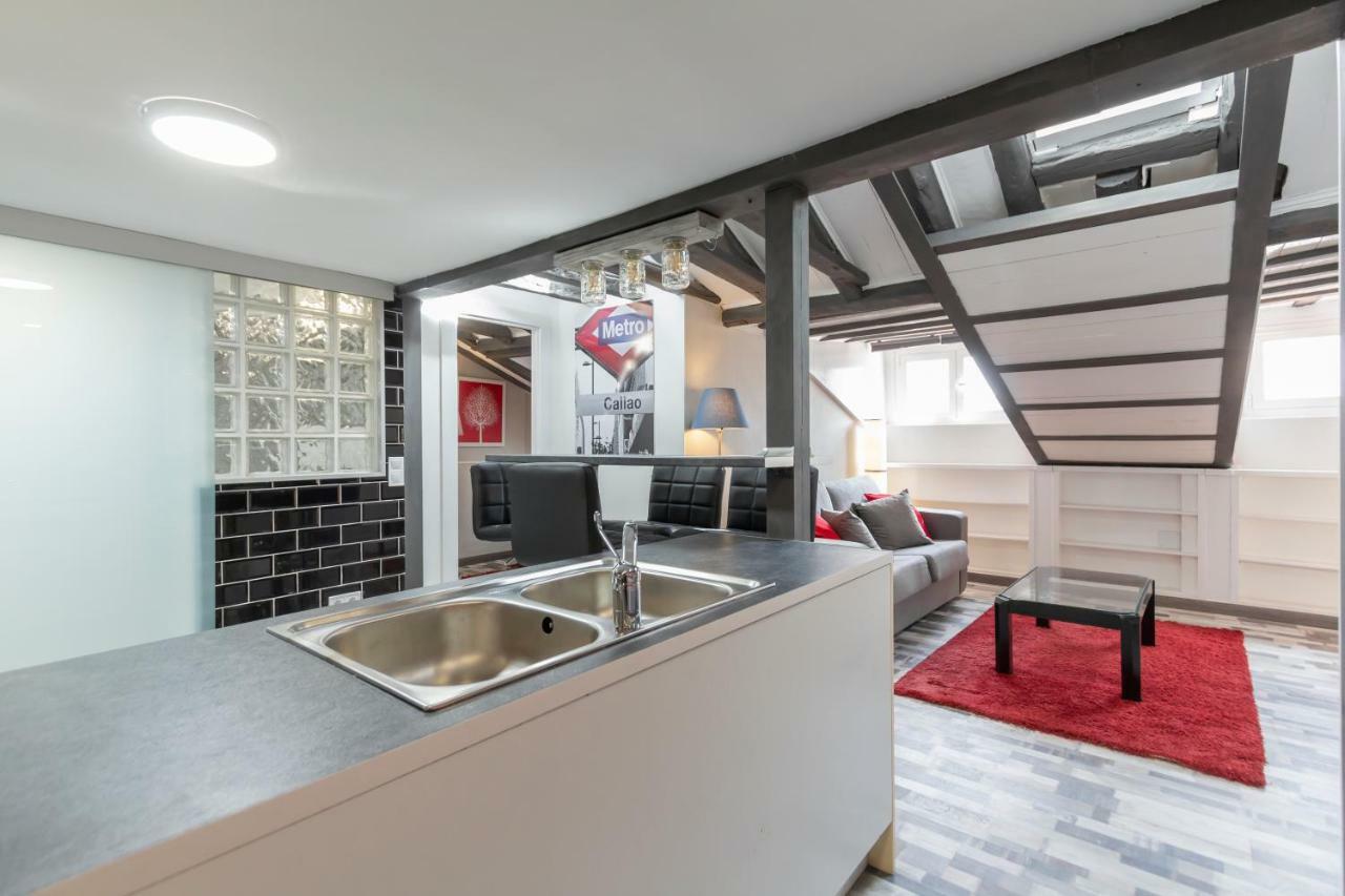 Luna Apartment Madryt Zewnętrze zdjęcie