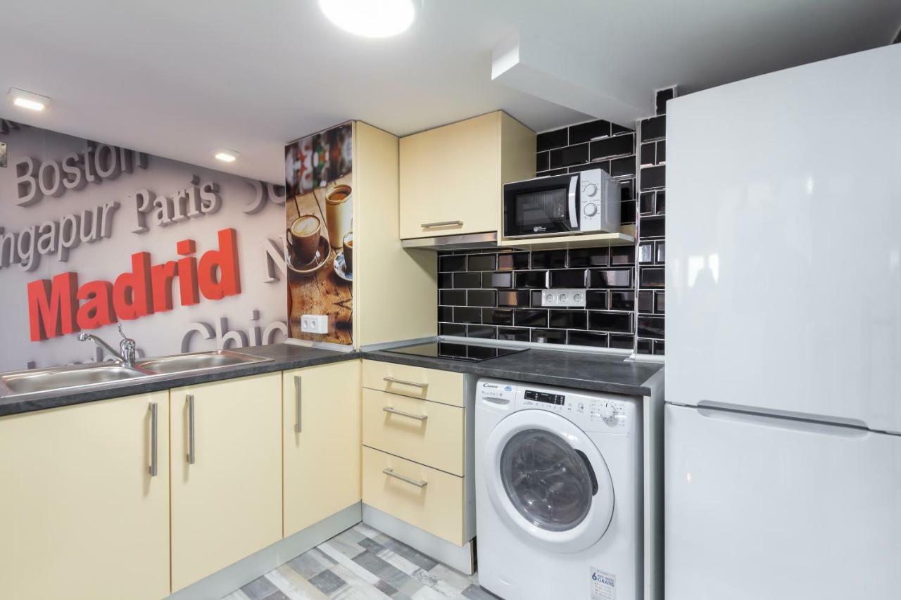 Luna Apartment Madryt Zewnętrze zdjęcie