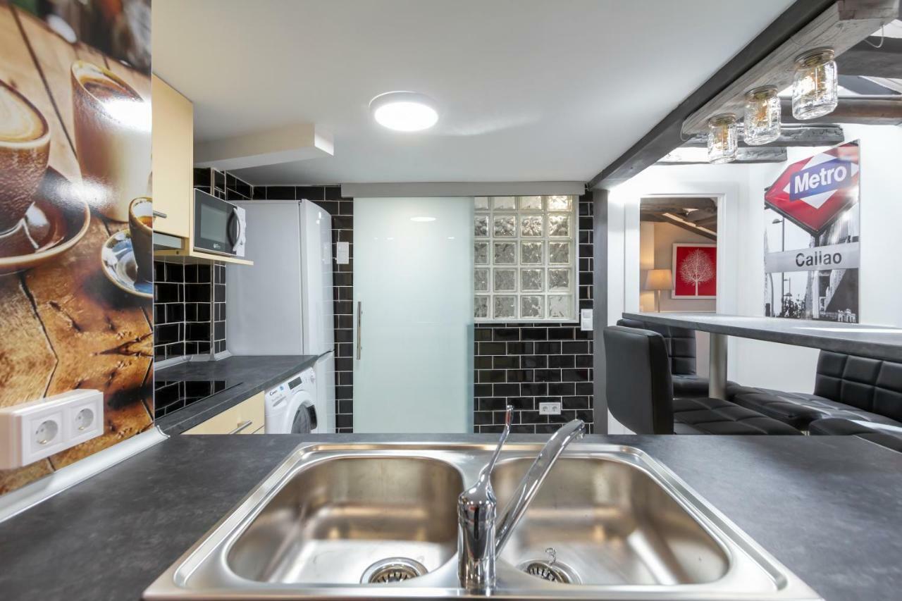 Luna Apartment Madryt Zewnętrze zdjęcie