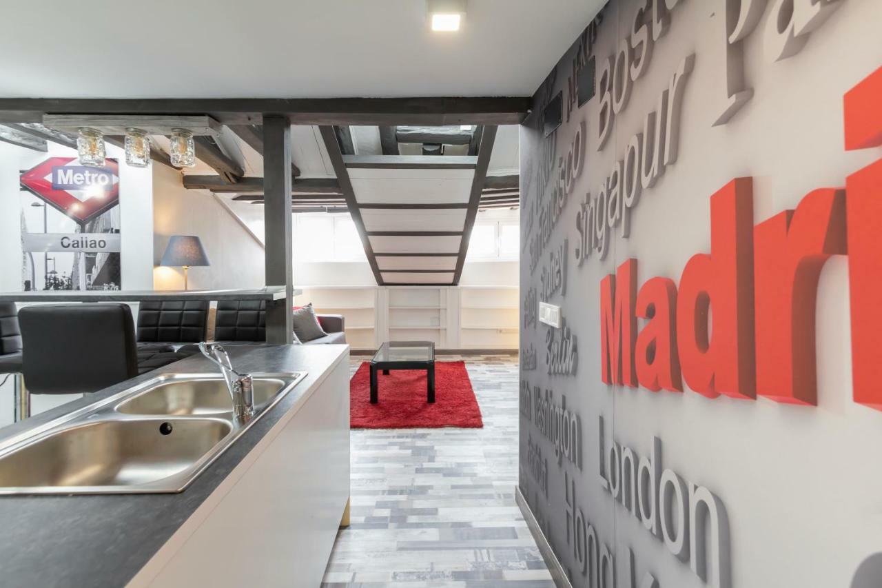 Luna Apartment Madryt Zewnętrze zdjęcie
